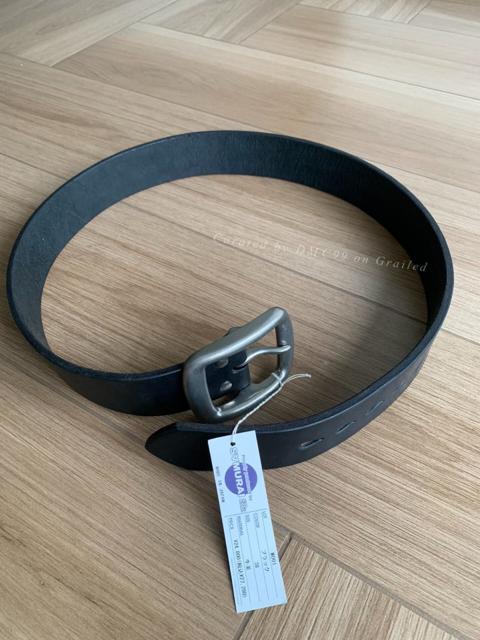 SAMURAI Heavyweight Leather Belt