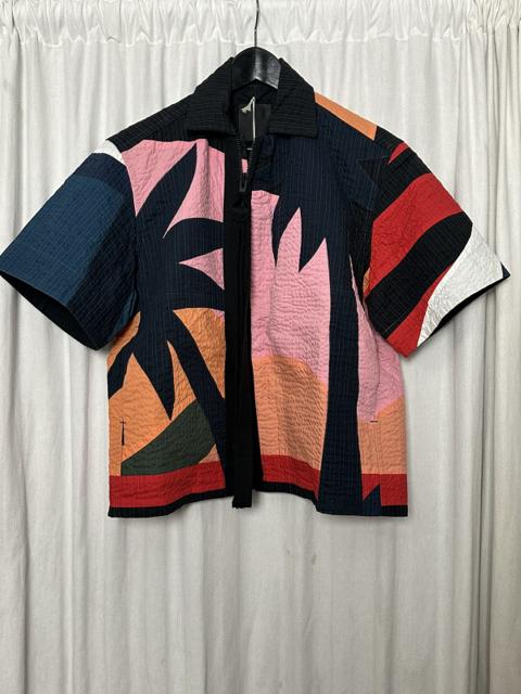Craig Green Acid Island Landscape Shirt Jacket