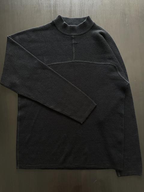 Damir Doma SILENT Merino Mock Neck Sweater
