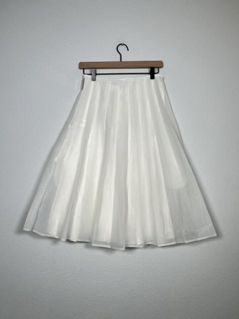 FW20 Spacer Pleated MIDI Skirt