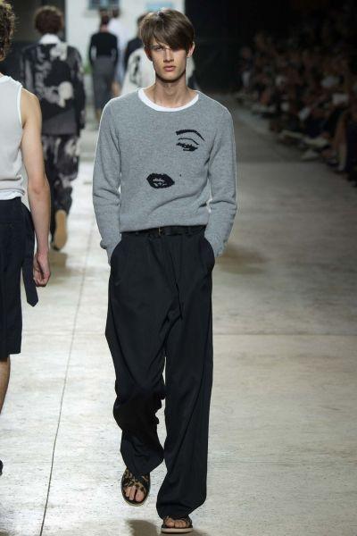 Dries van noten Marilyn Monroe cashmere sweater