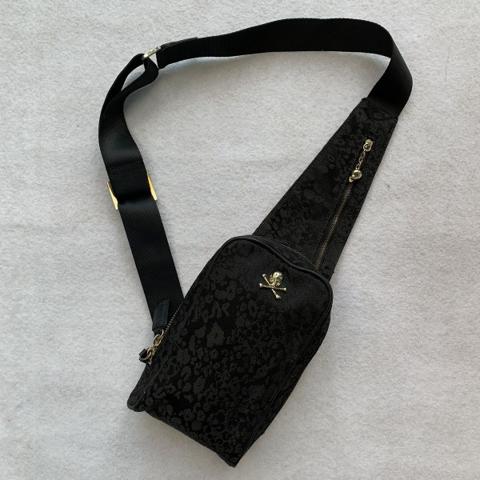 ROEN Leopard Crossbody Sling Bag