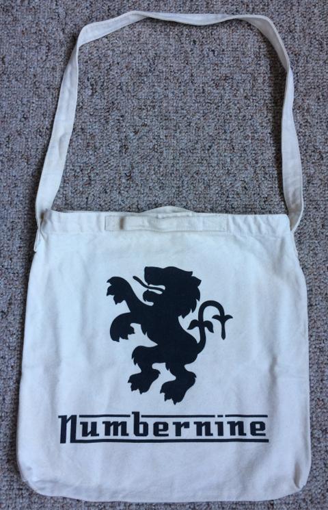 Number (N)ine Lambretta Lion Logo Tote Bag