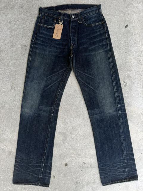 Vintage Sugarcane 1947 Distressed Jeans Selvedge Denim