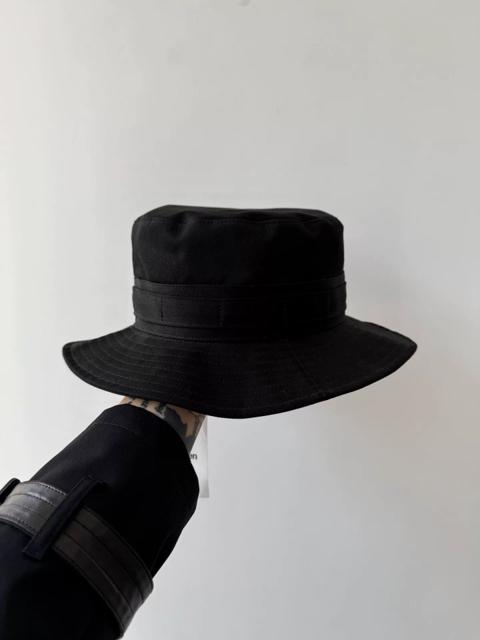Yohji Yamamoto Ys Black Bucket Hat