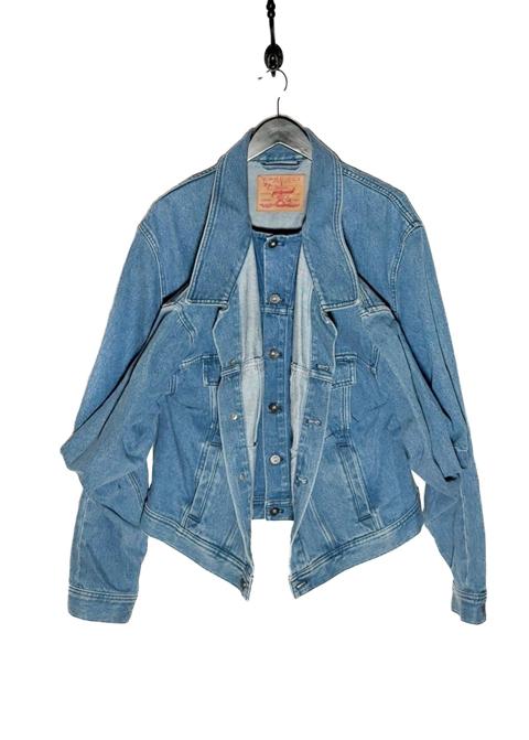 Y/Project Double Layer Blue Denim Jacket