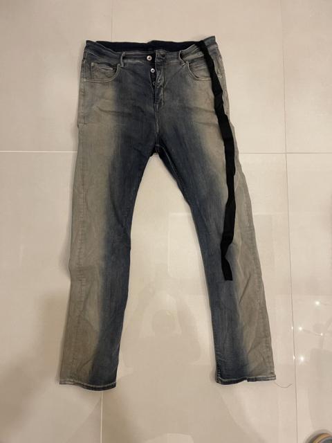 Rick Owen’s DRKSHDW Detroit cut denim