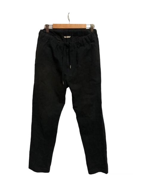 AURALEE STAND-UP EASY PANTS