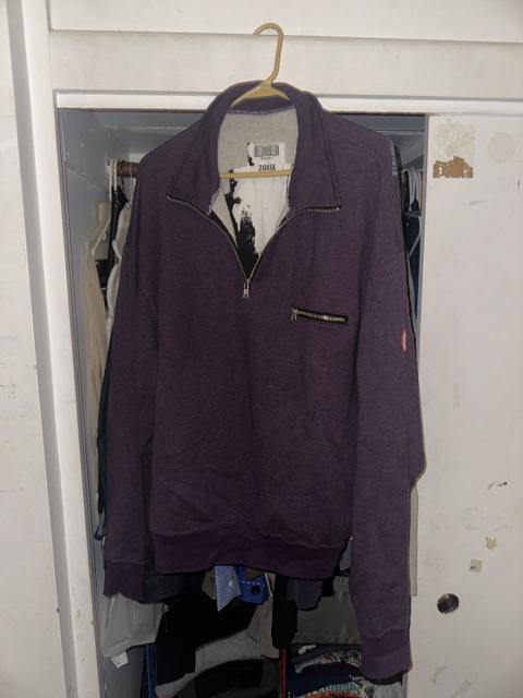 Cav Empt Purple Pullover Sweater