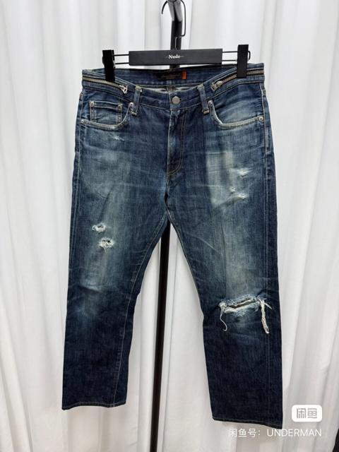 UNDERCOVER Denim Zip-Waist Jeans