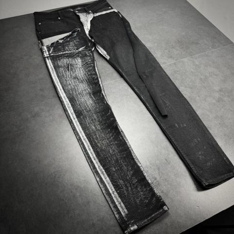 Rick owens sample tyrone cut denim