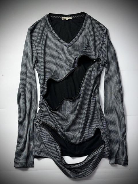 Seditionaries Semanticdesign Zipper Long Sleeve Japan