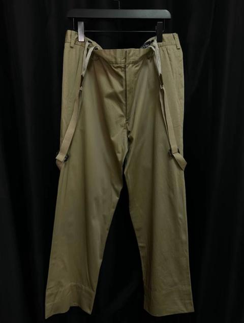 Geoffrey B Small Limited Edition Suspender Trousers DDDD5