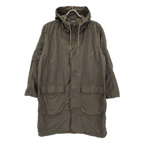 ASPESI Nylon M-51 Mod Coat Khaki Size XS