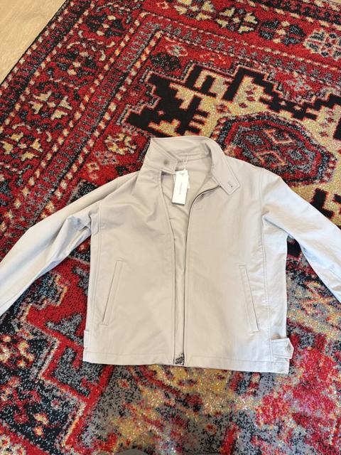 Nanamica ALPHADRY beige crew jacket