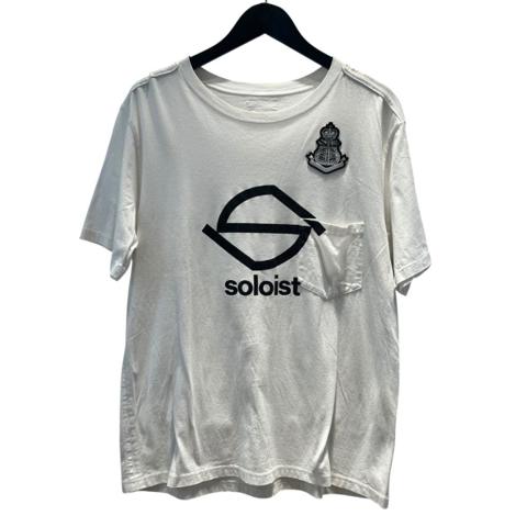 Crest Logo Pocket Tee