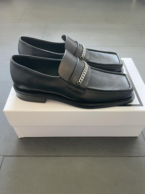 Martine Rose Square Toe Loafer