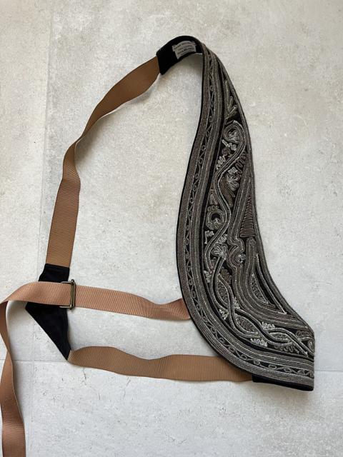 ss15 Embroidery Ballett Harness