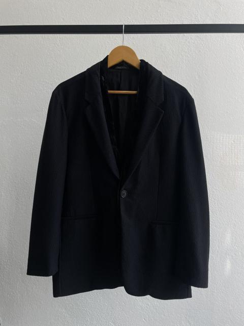 Giorgio Armani Single Breasted Knit Blazzer