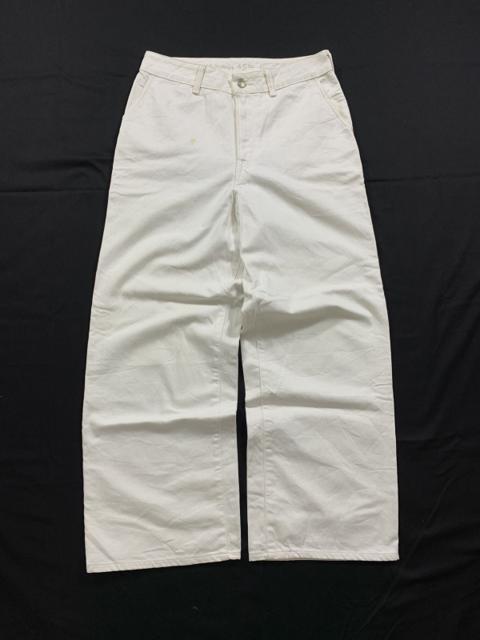 Japanese 45Rpm White pants jeans