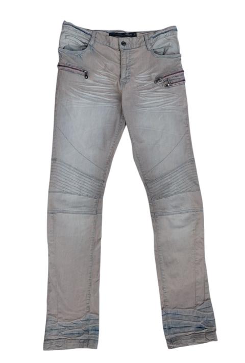 Schlussel Biker Denim Pants Jeans W30