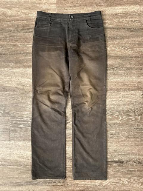 AW02 Raf Simons Virginia Creeper Pants
