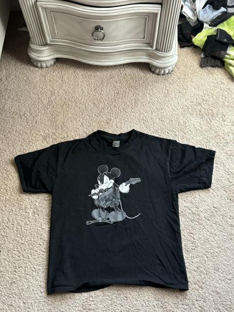 Rockstar Mickey tee