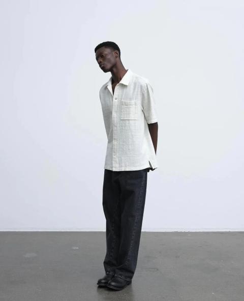 NWT - Spacey SS Shirt - Off White