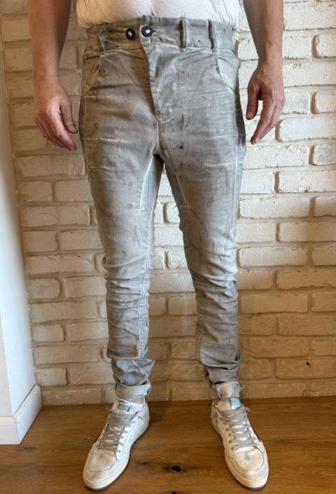 BBS Mainline P13 Dirty Grey Object-Dyed Denim