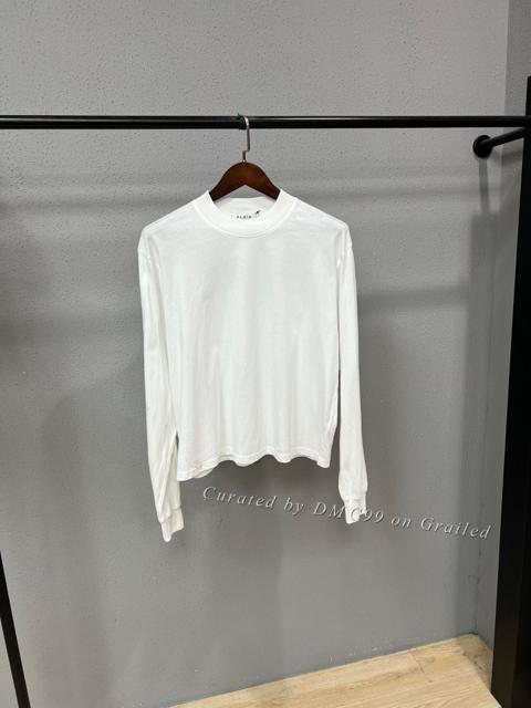 Alaia Logo Long-sleeve Sweatshirt