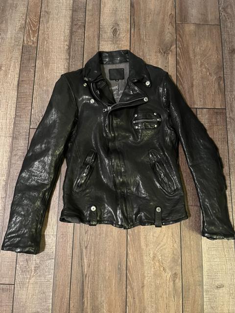 backlash double riders jacket