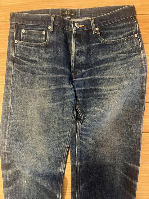 APC Butler Petit New Standard Denim 32