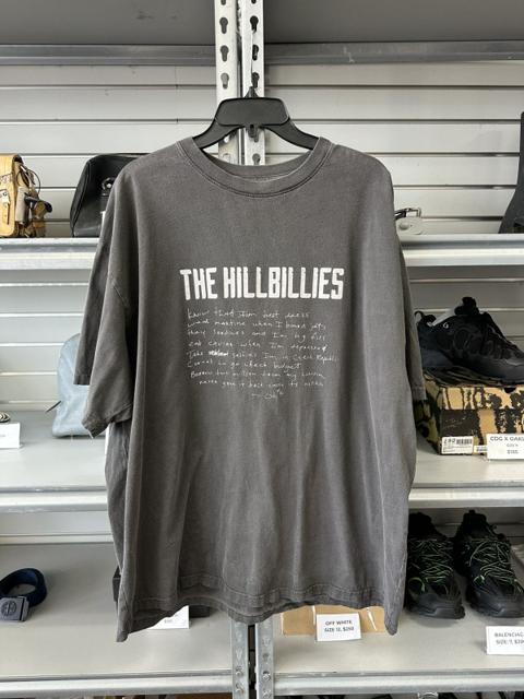 Martine Rose The Hillbillies Camp Flog Gnaw T-Shirt KENDRICK