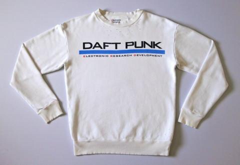 RARE Enfants Riches Deprimes x Daft Punk Maxfield Sweatshirt