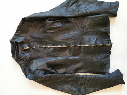 2009 Augusta Black Horse Leather Jacket