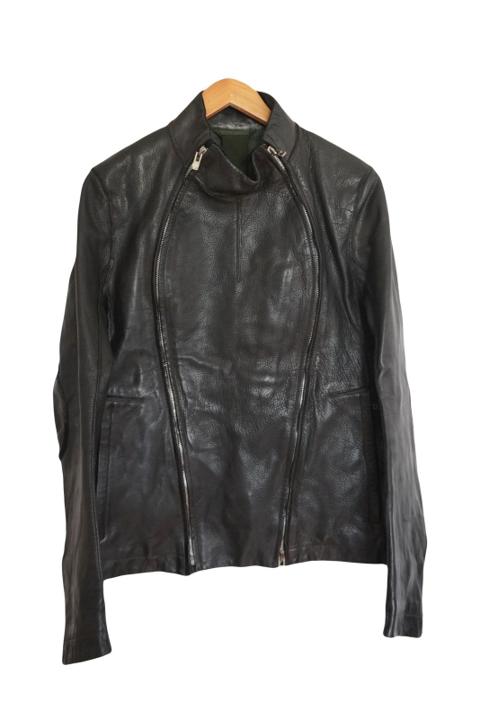 Carol Christian Poell Fencing Leather Jacket