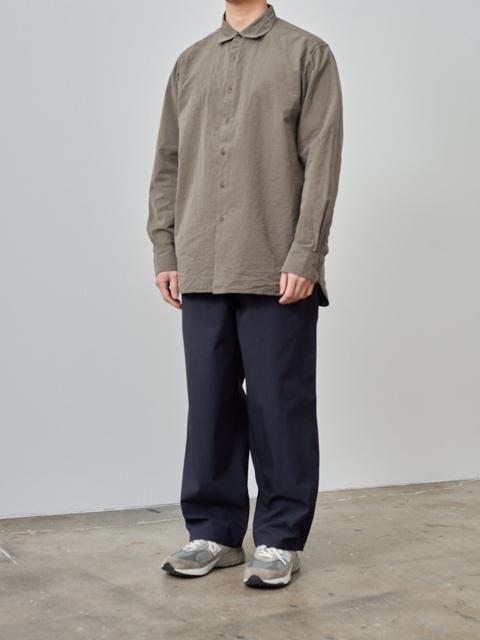 Big Raccourcie shirt.Like Uma Wang or Ziggy Chen