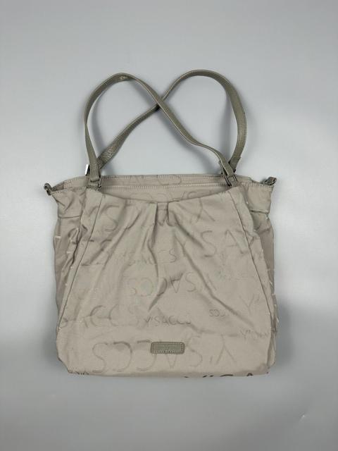 Y’saccs Yohji Yamamoto Full Printed 2 Way Sling/Shoulder Bag