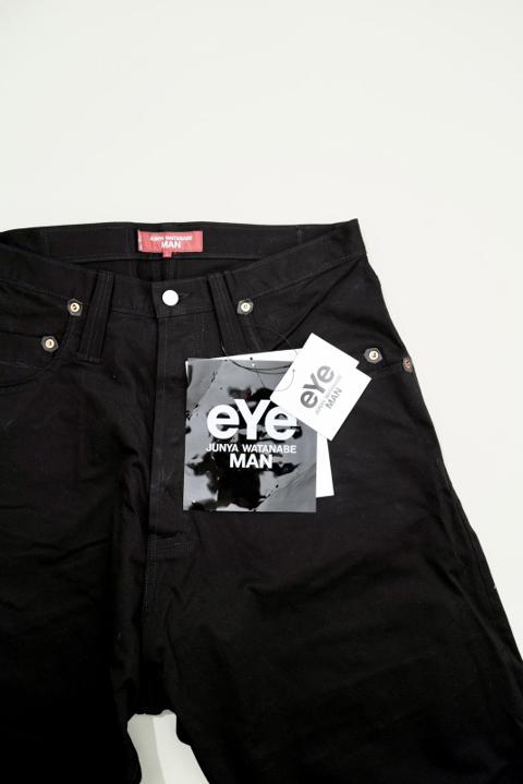 Junya Watanabe x Levis x Comme des garcons buckle back levis