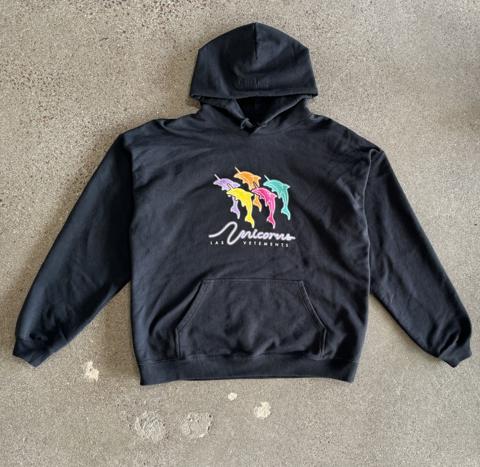 Las Vetements Dolphin Unicorn Hoodie