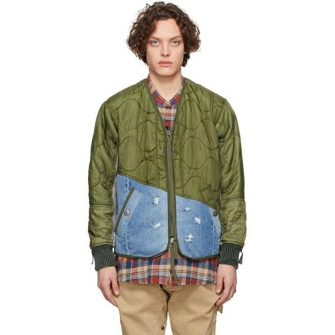 Greg Lauren 50/50 liner