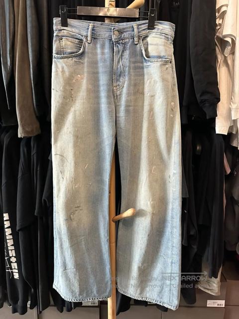 Acne Studios 2021M Blue Denim Size 30|i