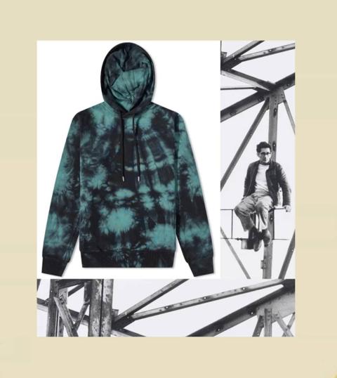 Dries Van Noten Tie Dye Hoodie