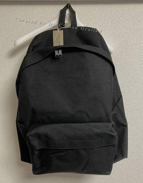 Comme des Garçons Homme Plus Black Backpack