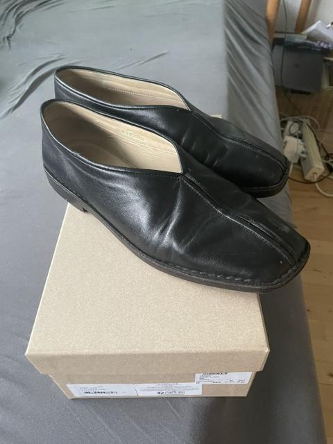 Lemaire Piped Loafers