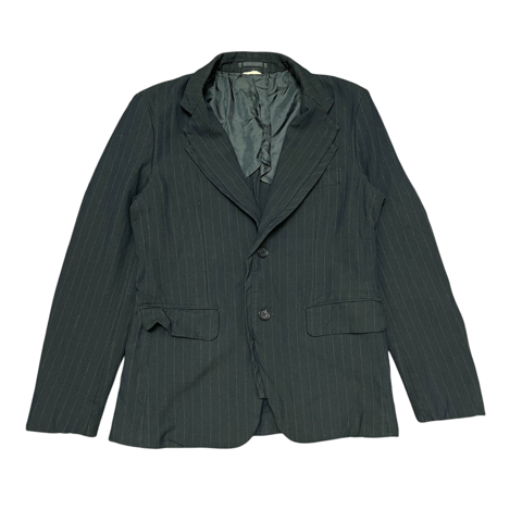 AD2016 Comme Des Garcons Homme Deux Striped Balzer Jacket