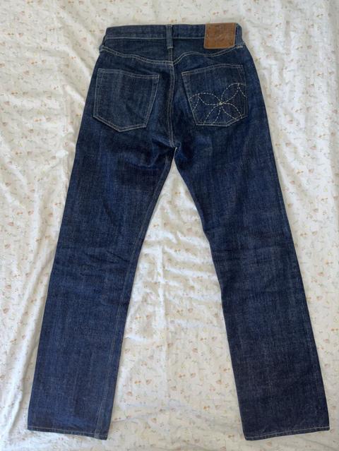 Hawaii 14oz raw denim
