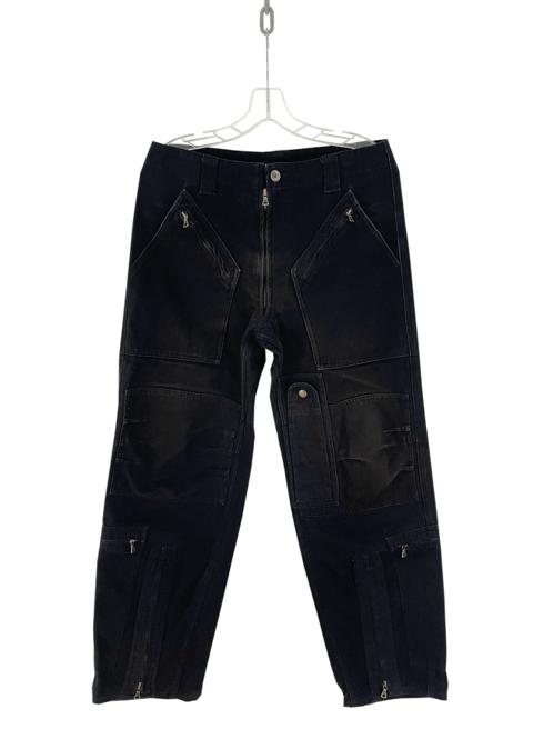 Zipper Flight Pants