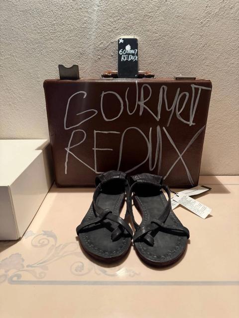 JULIUS MINIMALISTIC SANDALS