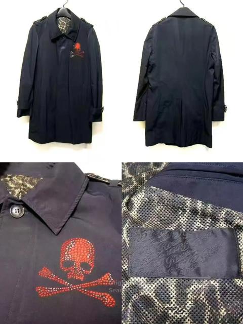 roen Black Heavy Coats|i